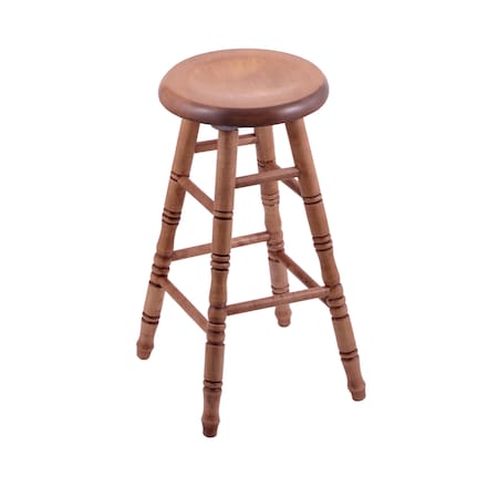 Holland Bar Stool Co Maple Bar Stool, Dark Cherry Finish SD24MTMed